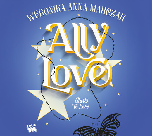 okładka Ally Love Starts to Love audiobook | MP3 | Weronika Anna Marczak