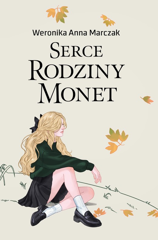 okładka Serce rodziny Monet. Tom 1 ebook | epub, mobi | Weronika Marczak