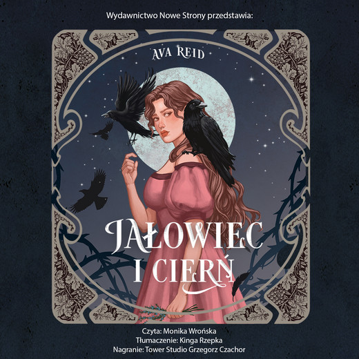 okładka Jałowiec i Cierń audiobook | MP3 | Ava Reid