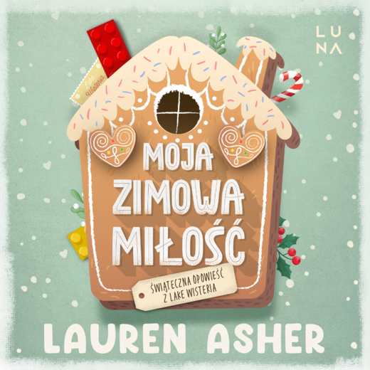 okładka Moja zimowa miłość audiobook | MP3 | Lauren Asher