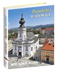 okładka Papieskie Wadowice wer. niemiecka książka | Adam Bujak
