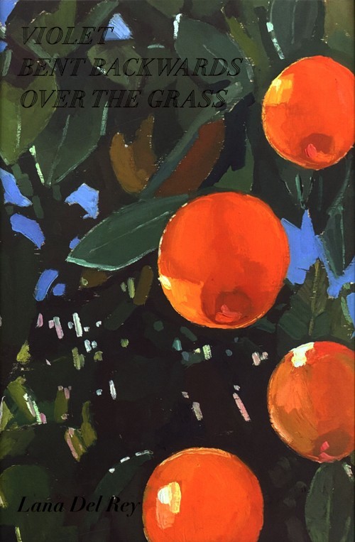 okładka Violet Bent Backwards Over the Grass książka | Lana DelRey