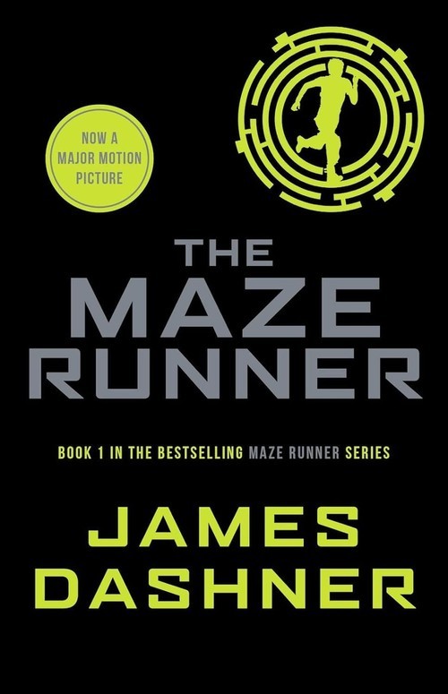 okładka The Maze Runner książka | James Dashner