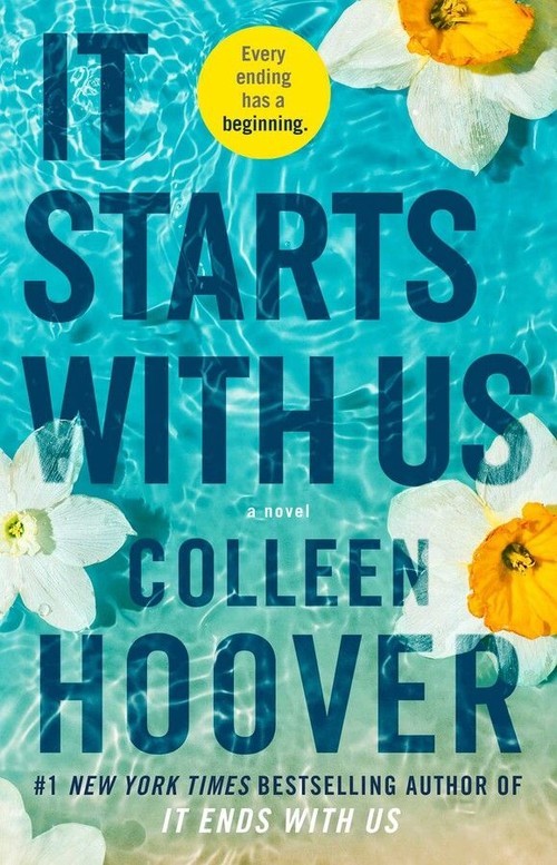 okładka It starts with us pa książka | Colleen Hoover