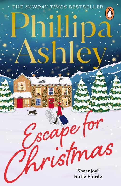 okładka Escape for Christmas wer. angielska książka | Ashley Phillipa