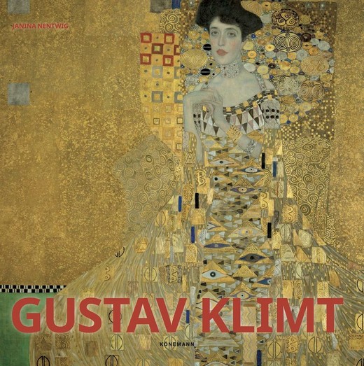 okładka Gustav Klimt książka | Nentwig Janina
