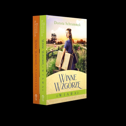 okładka Pakiet. Winne Wzgórze książka | Dorota Schrammek