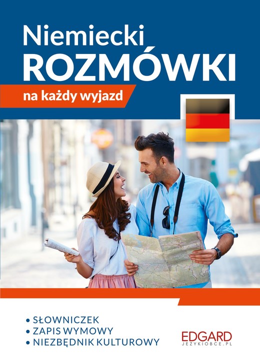 okładka Pakiet niemiecki na każdy wyjazd rozmówki / 100 fiszek książka | Praca Zbiorowa