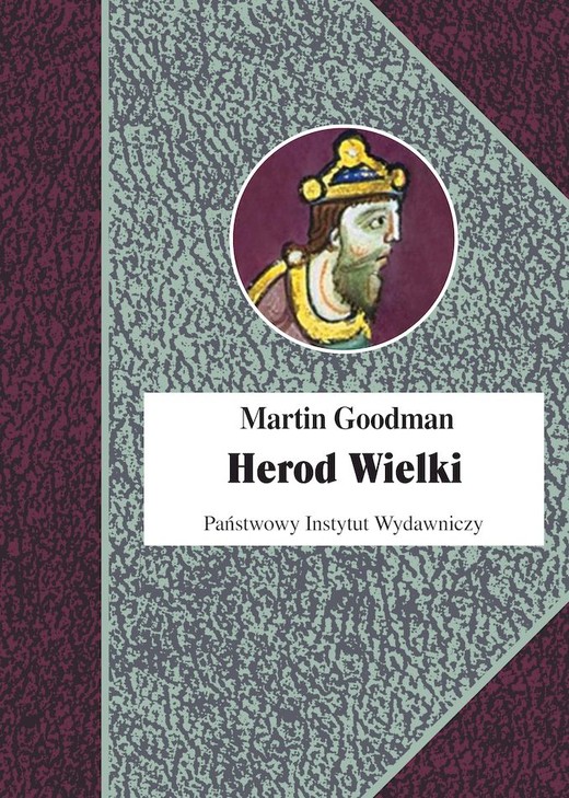 okładka Herod Wielki książka | Goodman Martin