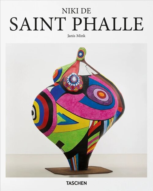 okładka Niki de Saint Phalle książka | Janis Mink
