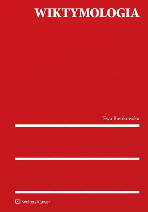 okładka Wiktymologia książka | Ewa Bieńkowska