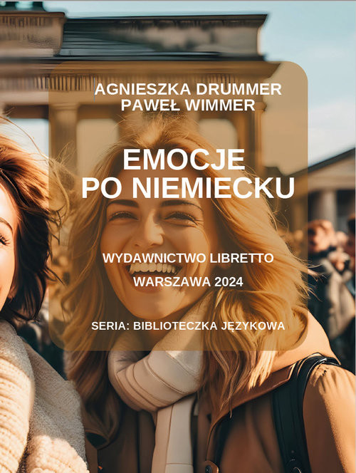 okładka Emocje po niemiecku książka | Agnieszka Drummer, Paweł Wimmer