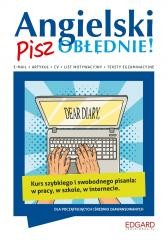 okładka Angielski pisz obłędnie książka | Piątek KatarzynaOliwia