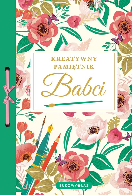 okładka Kreatywny pamiętnik Babci książka | null null