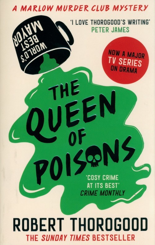 okładka The Queen of Poisons wer. angielska książka | Robert Thorogood