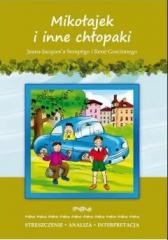 okładka Mikołajek i inne chłopaki. Streszczenie. Analiza. Interpretacja. książka | Marta Zawłocka