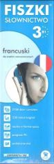 okładka Fiszki francuski dla średnio zaawansowanych słownictwo 3 książka | Praca Zbiorowa