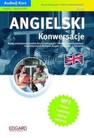 okładka Angielski konwersacje książka | Opracowanie zbiorowe