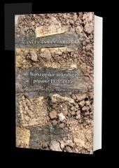 okładka Warszawskie nekrologi prasowe 1939-1945 książka | Aneta AnnaCzarnecka