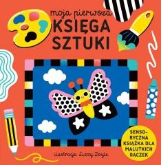 okładka Moja Pierwsza Księga Sztuki książka | Lizy Doyle