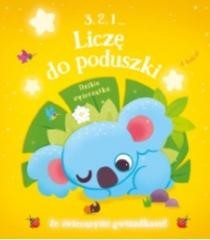 okładka Dzikie zwierzątka. 3, 2, 1… Liczę do poduszki książka | Praca Zbiorowa