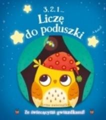 okładka Leśne zwierzątka. 3, 2, 1… Liczę do poduszki książka | Praca Zbiorowa