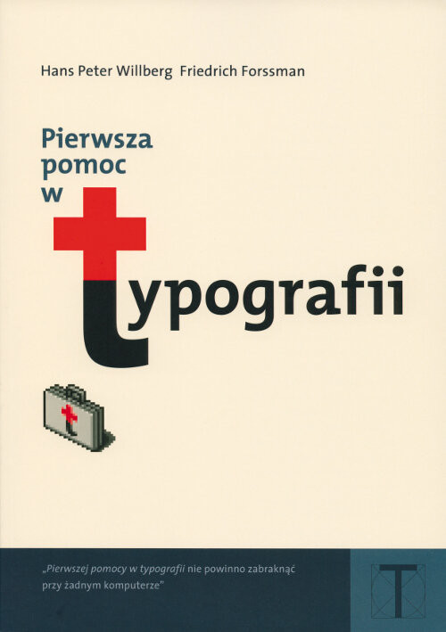 okładka Pierwsza pomoc w typografii wyd. 3 książka | Willberg HansPeter, Forssman Friedrich