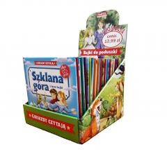 okładka Bajki do poduszki z płytą CD Mix tytułów książka | Praca Zbiorowa