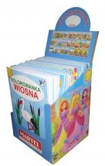 okładka Pakiet Kolorowanki książka | Praca Zbiorowa