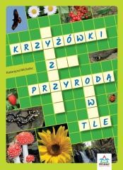 okładka Krzyżówki z przyrodą w tle książka | Katarzyna Michalec