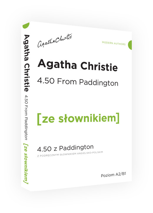 okładka 4. 50 from paddington książka | Agata Christie