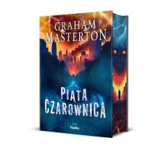 okładka Piąta czarownica (ilustrowane brzegi) książka | Graham Masterton