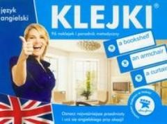 okładka Klejki język angielski książka | Praca Zbiorowa