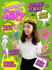 okładka Modne stroje Zaczarowany świat Sary książka | Praca Zbiorowa