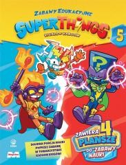 okładka Zabawy edukacyjne SuperThings Rivals of Kaboom książka | Praca Zbiorowa