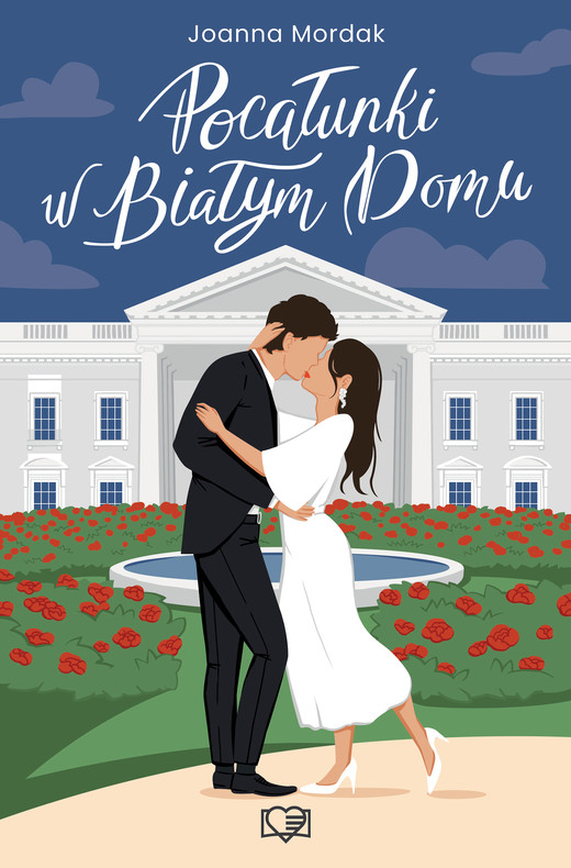 okładka Pocałunki w Białym Domu ebook | epub, mobi | Joanna Mordak