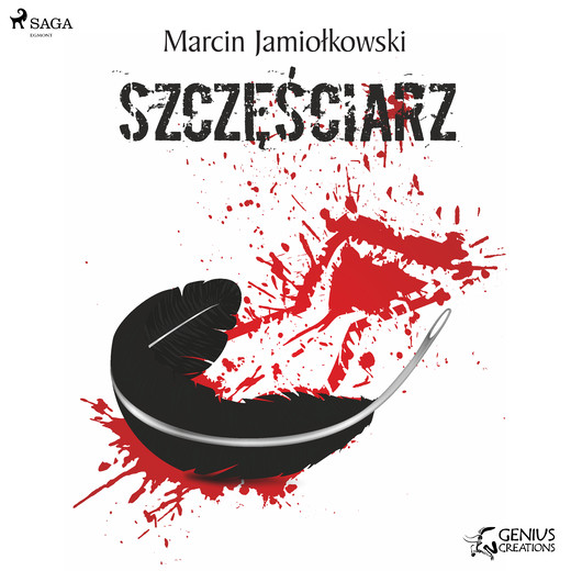 okładka Szczęściarz audiobook | MP3 | Marcin Jamiołkowski