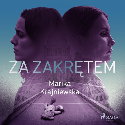 okładka Za zakrętem audiobook | MP3 | Marika Krajniewska