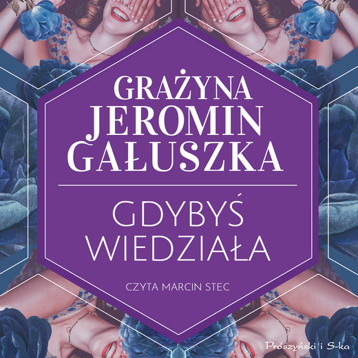 okładka Gdybyś wiedziała audiobook | MP3 | Grażyna Jeromin-Gałuszka