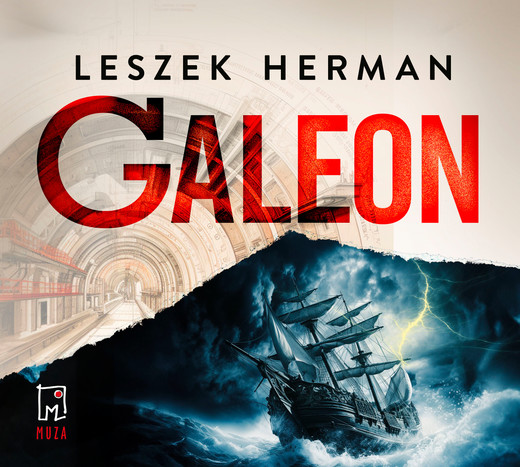 okładka Galeon audiobook | MP3 | Leszek Herman