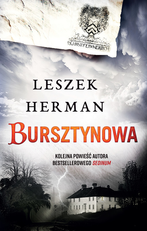 okładka Bursztynowa ebook | epub, mobi | Leszek Herman
