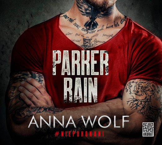 okładka Parker Rain audiobook | MP3 | Anna Wolf