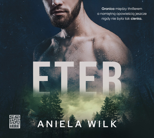 okładka Eter audiobook | MP3 | Aniela Wilk