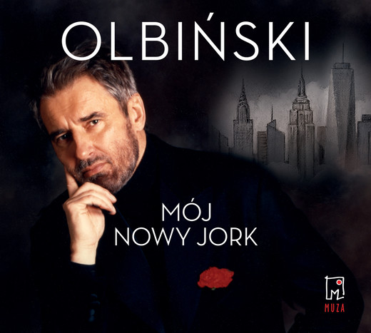 okładka Mój Nowy Jork audiobook | MP3 | Rafał Olbiński