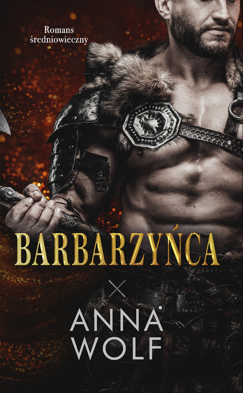 okładka Barbarzyńca ebook | epub, mobi | Anna Wolf