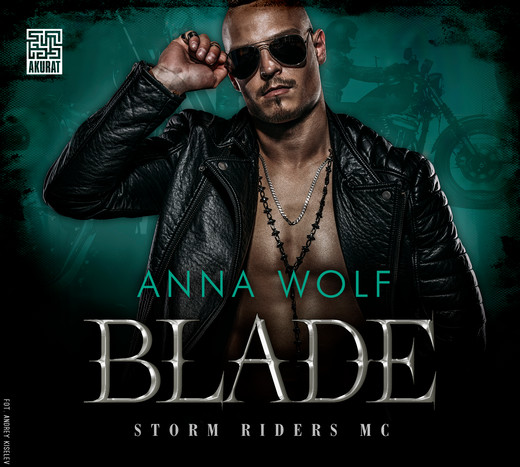 okładka Blade audiobook | MP3 | Anna Wolf