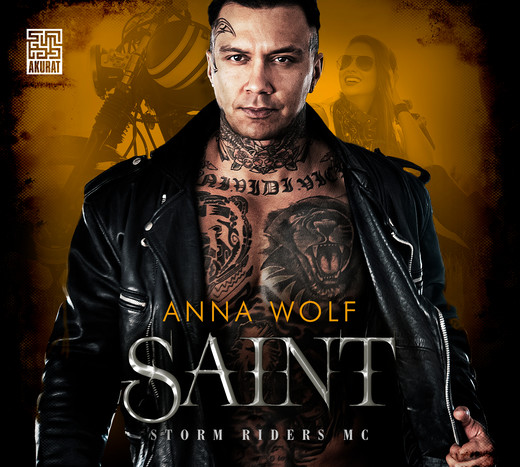 okładka Saint audiobook | MP3 | Anna Wolf