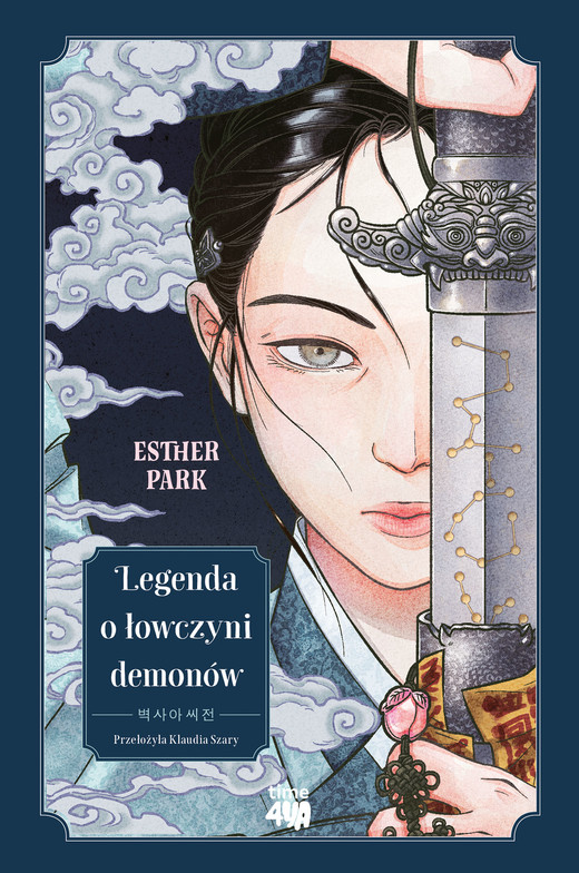 okładka Legenda o łowczyni demonów ebook | epub, mobi | Esther Park