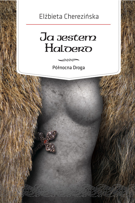 okładka Ja jestem Halderd ebook | epub, mobi | Elżbieta Cherezińska