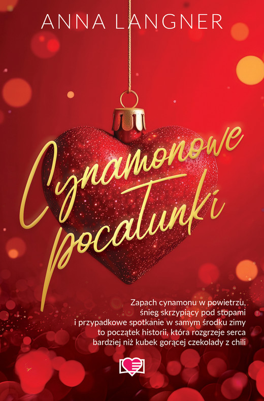 okładka Cynamonowe pocałunki ebook | epub, mobi | Anna Langner